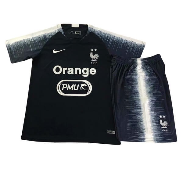 Camiseta Entrenamiento Francia Niño 2019 Azul